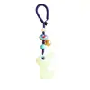 Joia criativa DIY fofa de veado pet Pedra Luminosa pequeno veado fofo corrente para celular pingente bolsa pingente de carro chaveiro