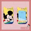 Set de Tarjetas de Estudiante de Jardín de Niños Estilo Ola de Dibujos Animados Personalizado Creativo Set de Tarjetas de Acceso para Autobús Metro con Lanyard Largo para el Cuello