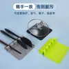 Espátula de Silicona Cuchara Sopera Tapete Cuchara para Olla Caliente Soporte de Almacenamiento Bandeja Soporte para Palillos Tapete para Cuchara Suministros de Cocina Tapete para Vajilla Almacenamiento