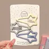 Grampo de Cabelo Estrela 2025 Grampo para Franja Lateral Grampo de Cabelo para Nuca Grampo BB Grampo de Cabelo Acessório de Cabelo Infantil Grampo para Franja Feminina