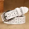 Venta Directa de Fábrica Cinturón para Mujer, Cinturón Simple y Versátil Estilo Coreano, Cinturón Ancho de Cuero de Moda para Mujer, Puesto de Mercado Nocturno