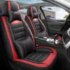 Amazon Dropshipping Wholesale Nuevo Modelo 2025 Fundas para Asientos de Coche Completamente de Cuero Hielo de Seda para Todas las Estaciones