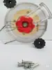 Carcasa de la máquina rectificadora, cabezal de la máquina, bandeja para materiales, disco de muela, cabezal de rectificado de plástico, embudo, junta, tornillo de conexión, disco de rectificado, rodamiento de bolas