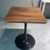 Mesa de ocio para balcón de tamaño pequeño para uso doméstico, mesa cuadrada de ocio y para discutir para cafeterías, mesa de espera, mesa de café