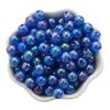 Cuentas acrílicas mágicas de palomitas de maíz de colores, cuentas de burbujas chapadas en color AB, pulsera tejida a mano, collar, material con cuentas