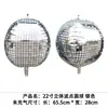Novo Balão Disco Redondo 4D Bola Suprimentos para Festa Americana Decoração de Fundo para Festa de Feriado Atacado