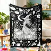 Laolring novo B Natal Halloween Transfronteiriço DIY Manta para Colorir Grafite nCoket Feito à Mão