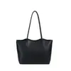 Bolso de Mujer con Bloques de Color de Moda 2025 Nuevo Bolso Tote de Gran Capacidad para Mujer Bolso Cruzado Casual con Textura de Moda para Mujer