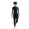 Traje de baño Pantalones de manga larga para niños y niñas Nuevo Protección solar Secado rápido Traje de buceo dividido Traje de baño
