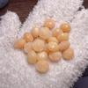 Raíz de Bodhi Gato con Garra Tallada Gato de la Suerte Queso Osmanthus Cuentas Sueltas DIY Accesorios para Manualidades León Finamente Tallado Despertar Accesorios de Bodhi