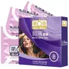 Condones Sexto Sentido Ultra-Delgados Lisos con 2 Anillos y Gránulos Seis en Uno Hielo y Fuego para Sexo