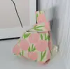 Banquete de 100 Dias, Celebração de Um Mês, Sacola de Presente, Bolsa de Tricô, Sacola para Doces de Casamento, Presente Fofo de Aniversário de Bebê, Sacola de Presente Festiva