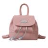 Mochila texturizada retrô da moda para o dia a dia deste ano 2023 nova bolsa de ombro casual coreana versátil da moda
