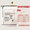 Eb-Bt11Bc es Adecuado para Samsung Galaxy Tab3 y T111 y T118 y T113 y T115 y T117 Al por Mayor
