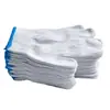 Guantes de Algodón Tejido Grueso para Protección Laboral Guantes de Nylon para Trabajos de Construcción Taller Taller de Reparación de Automóviles Guantes Antideslizantes Duraderos