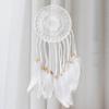 Atrapasueños OriginalIns Dream Catcher Hecho a Mano Decoración Colgante de Plumas para el Hogar Souvenir de Punto Turístico Transfronterizo Adorno de Techo