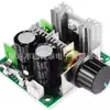 Regulador de motor de CC, bomba PWM, interruptor de control de velocidad continuo, alta eficiencia, 12 V-40 V, 10 A