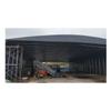 Almacén Exterior Grande, Estacionamiento de Fábrica, Toldo para Sol, Toldo para Puesto de Comida, Toldo Móvil Retráctil, Aislamiento Térmico y Protección contra la Lluvia
