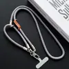 Lanyard para Teléfono Colgante Cruzado Usable Correa para el Cuello Larga Duradera para Exteriores Senderismo Gruesa Correa Anti-Pérdida para Teléfono