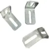 Accesorios para perfiles de quilla para instalación rápida sin soldadura, conectores en ángulo recto para tabiques de quilla, perfil de quilla para bastidor de acero zinc-aluminio-magnesio de instalación rápida