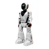 Novo robô inteligente de controle remoto com IA da Amazon transfronteiriço, iluminação de programação, comando de voz, brinquedo robô biônico