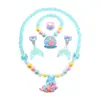 Comércio Exterior Transfronteiriço Moda Infantil Vestido Princesa Sem Mangas Moderno Cauda de Peixe Saia Longa Meninas Sereia Pequenas Mangas Voadoras Vestido de Lantejoulas