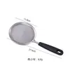 Peneira de Aço Inoxidável Transfronteiriça de 26 Anos para Macarrão e Dumplings, Colher com Malha Filtro Anti-Escaldante, Peneira de Malha Filtro de Cozinha
