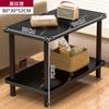 Mesa auxiliar pequeña, mesa de centro pequeña, mini sofá sencillo para el hogar, mueble auxiliar, mesa cuadrada, mesa de esquina, mesita de noche, mesa auxiliar