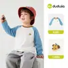 Elige 1 artículo y obtén un 12% de descuento Colección de camisetas Dudu Family Camiseta de manga corta para niños y niñas Ropa de otoño para niños T