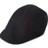 Suprimentos de Feriado Transfronteiriços Cosplay Chapéu Casual Imitando Idoso Boina Chapéu de Linho Masculino Meia-Idade e Idoso