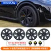 Adecuado para Model Y/3 Tesla Nueva Versión Cubierta de Cubo de Rueda Negra Accesorios 19 pulgadas Modificación Original