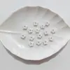 Nuevas Cuentas Sueltas Luminosas Perladas Huecas de Estrella de Cinco Puntas con Agujero Recto para Correas de Teléfono DIY, Estuches para Bolígrafos, Cadenas y Otros Accesorios