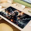 Sala de E-Sports Moderna Legal Tecnológica Tapete Mouse Pad Resistente a Manchas Antiderrapante Tapete de Mesa Tapete Decorativo Fácil de Cuidar Tapete Absorvente