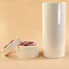 Fita crepe para mascaramento 24mm * 10m temperatura ambiente costura fina escrita papel de mascaramento decoração papel de mascaramento para tinta spray Adesivo sem resíduos