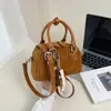 Bolso Almohada de Moda Estilo Coreano Retro, Bolso de Mano Versátil para Viajes Diarios para Mujeres, Nuevo Modelo Otoño 2025, Bolso Pequeño de Hombro Cruzado