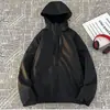 Chaqueta Transfronteriza Hombres Mujeres Otoño Cortavientos Impermeable Ropa de Montañismo 2026 Nueva Chaqueta Fina de Exterior para Pareja