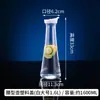 Tetera de Acrílico para PC de Agua Fría Olla para Bebidas de Restaurante Olla para Jugos Olla para Cerveza Dispensador de Vino de Plástico Resistente a Altas Temperaturas
