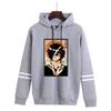 Bungo Stray Dogs Wenhao perro salvaje taizaizhi sudadera con capucha cruzada forro polar abrigo suéter para hombre y mujer