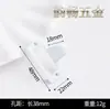 Pestaña para Jalar Etiqueta Pestaña para Jalar Antigua Pestaña para Jalar Cajón Clip para Tarjetas de Presentación Pinza para Tarjetas de Presentación Clip para Etiquetas Pestaña para Jalar de Aleación Marco Decorativo Pestaña para Jalar