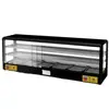 Gabinete de Aislamiento Comercial, Caja de Temperatura Constante Calefactable, Vitrina para Exhibición de Alimentos, Pequeño de Escritorio para Tartaletas de Huevo, Pan de Castañas, Bebidas