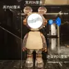 Alto-falante Bluetooth Famoso na Internet em Formato de Urso Grande, Ornamento Grande de Chão para Sala de Estar, Móvel de TV, Decoração de Casa de Hotel e Villa