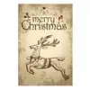 Pintura em lata de Natal atacado Véspera de Natal pintura decorativa de ferro fornecimento transfronteiriço Europa e Estados Unidos decoração de atmosfera festiva retrô