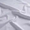 150g Tejido Elástico de Seda Helada Refrigerante Poliéster Spandex de un Solo Lado Sensación de Hielo Ropa con Protección Solar Funda para Manga Tejido de Punto