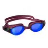 Gafas de Natación de Alta Definición, Impermeables, Antivaho, Silicona Cómoda, Gafas de Natación con Recubrimiento de Colores, Equipo de Natación Esencial, Venta al por Mayor Transfronteriza