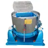 Deshidratador Tipo Marco, Centrifugadora de Verduras de Acero Inoxidable, Virutas de Hierro, Virutas de Aluminio, Removedor de Aceite Metálico, Tipo Horizontal Totalmente Automático