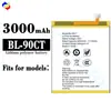 Adequado para Bateria de Celular Koobee Bl-90Ct Grande Capacidade Bateria Nova 3000Mah Atacado de Fábrica Comércio Exterior