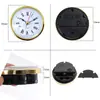 Reloj de Cuarzo de Punto Transfronterizo 65mm Cabezal de Reloj Reloj Empotrado Artesanías de Vesícula Reloj Simple Accesorios de Reloj Venta al por Mayor