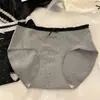 Otoño de Espuma~Ropa Interior Antibacteriana de Algodón Puro 10A para Mujer, Bragas Cómodas y Transpirables de Algodón Completo con Entrepierna Extendida para Niñas