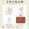 Gordura de Sebo Porcelana Branca Jade Conjunto Completo de Chá Conjunto Completo de Chá Kung Fu Doméstico Cerâmica Presentes Atacado Evento Festival do Meio Outono Pequenos Presentes