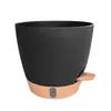 Macetas de Plástico Auto-Riego Amazon para Uso Doméstico, No Necesitan Riego, Macetas Colgantes para Flores, Macetas de Resina para Plantas Verdes